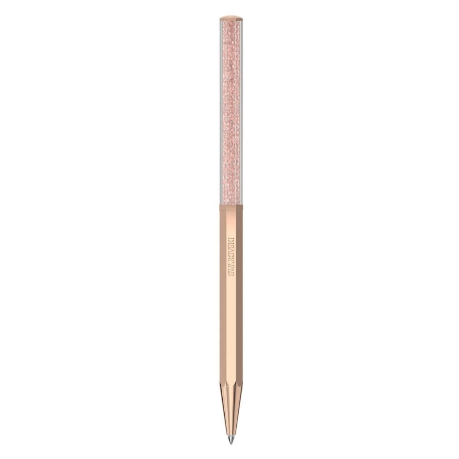 Swarovski Swarovski Crystalline Octagon Shape Ballpoint Pen Rose gold tone 5654065