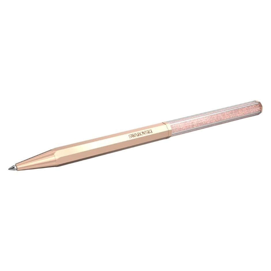 Swarovski Swarovski Crystalline Octagon Shape Ballpoint Pen Rose gold tone 5654065