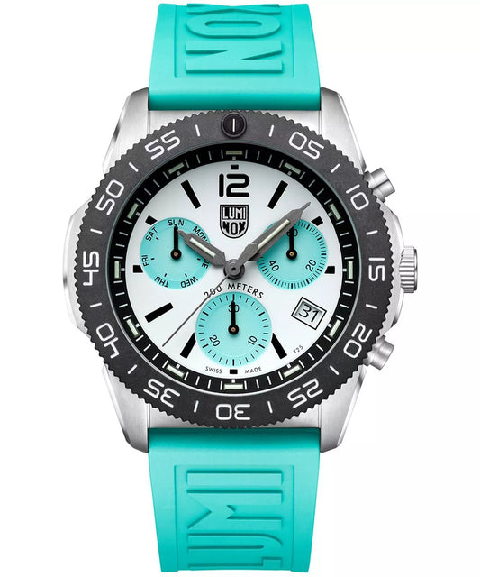 Pacific Diver Chronograph 3140 Ice Blue Limited Edition watch XS.3143.1