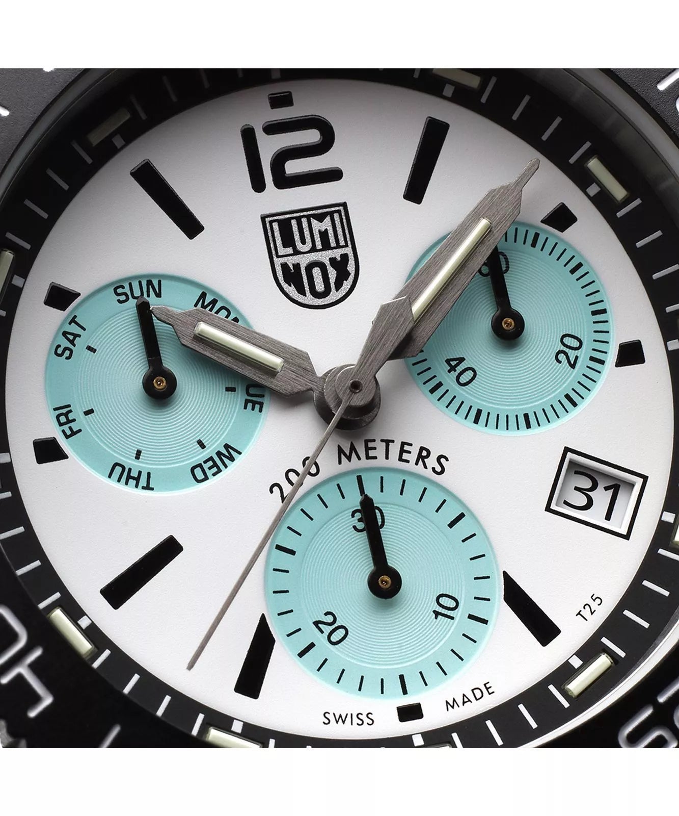 Pacific Diver Chronograph 3140 Ice Blue Limited Edition watch XS.3143.1