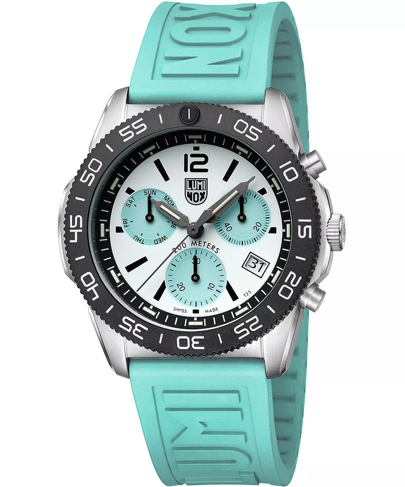 Pacific Diver Chronograph 3140 Ice Blue Limited Edition watch XS.3143.1